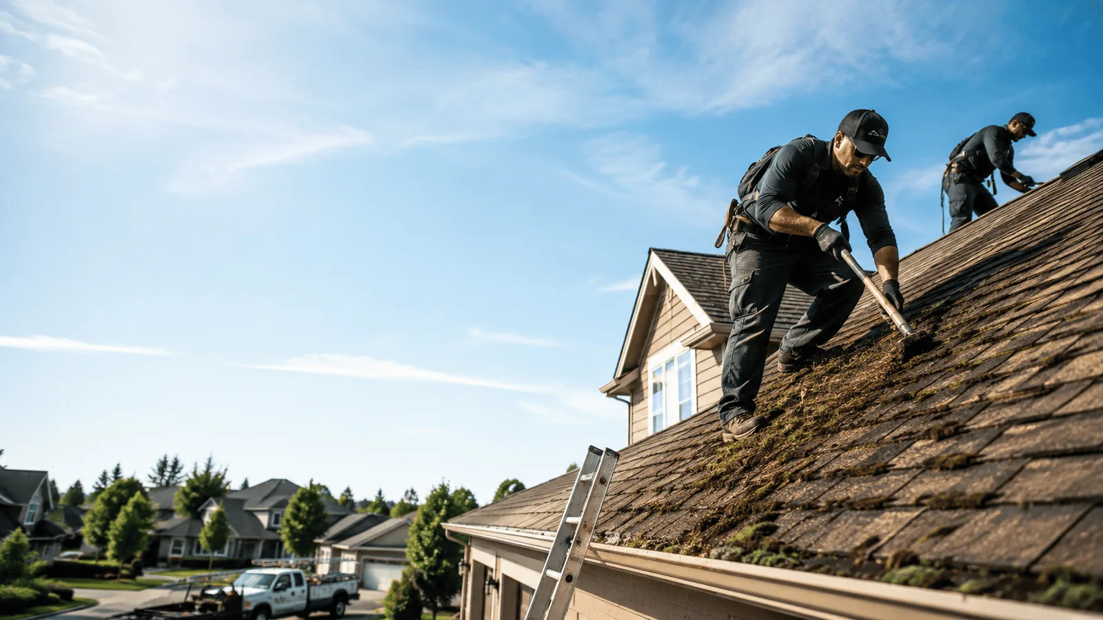 Roof Moss Removal in Chaparral, NM near me
